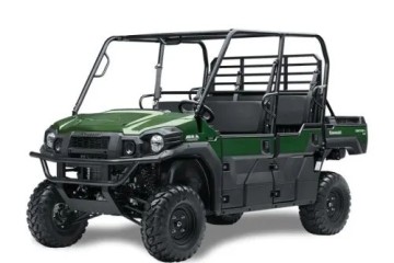 WYPRZEDAŻ MULE PRO-DXT 4-osobowy diesel KAWASAKI Matkowski Wrocław