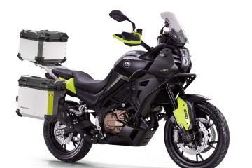 Z KUFRAMI! Matkowski Motocykle Quady Wrocław