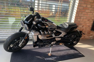 Rocket 3R LIMITED CHROME Faktura 23% NOWY Matkowski Motocykle Wrocław