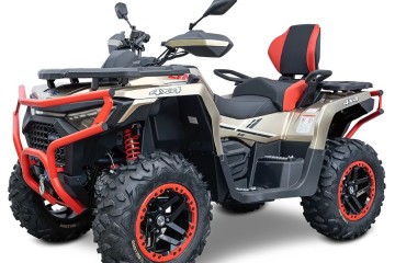 LINHAI Landforce 650 L Pro EPS Matkowski Motocykle Quady