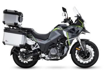 RX-401 Z KUFRAMI Matkowski Motocykle Quady Wrocław