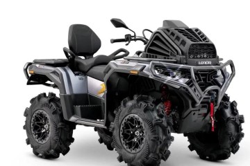 MUD wersja ze snorklami Matkowski Motocykle Quady Wrocław