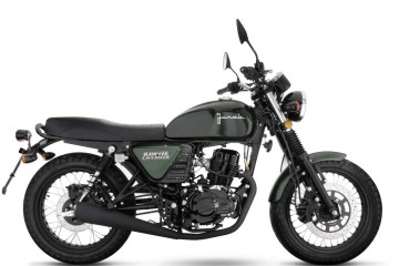 RAW 125 Matkowski Motocykle Quady Wrocław