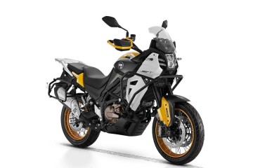 Z KUFRAMI! Matkowski Motocykle Quady Wrocław