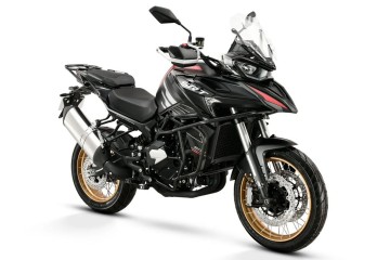 SRT 800SX z kuframi Matkowski Motocykle Quady Wrocław
