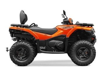 520 L EPS KUFER LUB PŁUG GRATIS Matkowski Motocykle Quady Wrocław