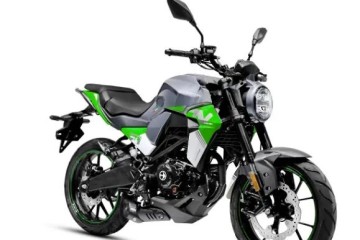 NAKED 125 Matkowski Motocykle Quady Wrocław